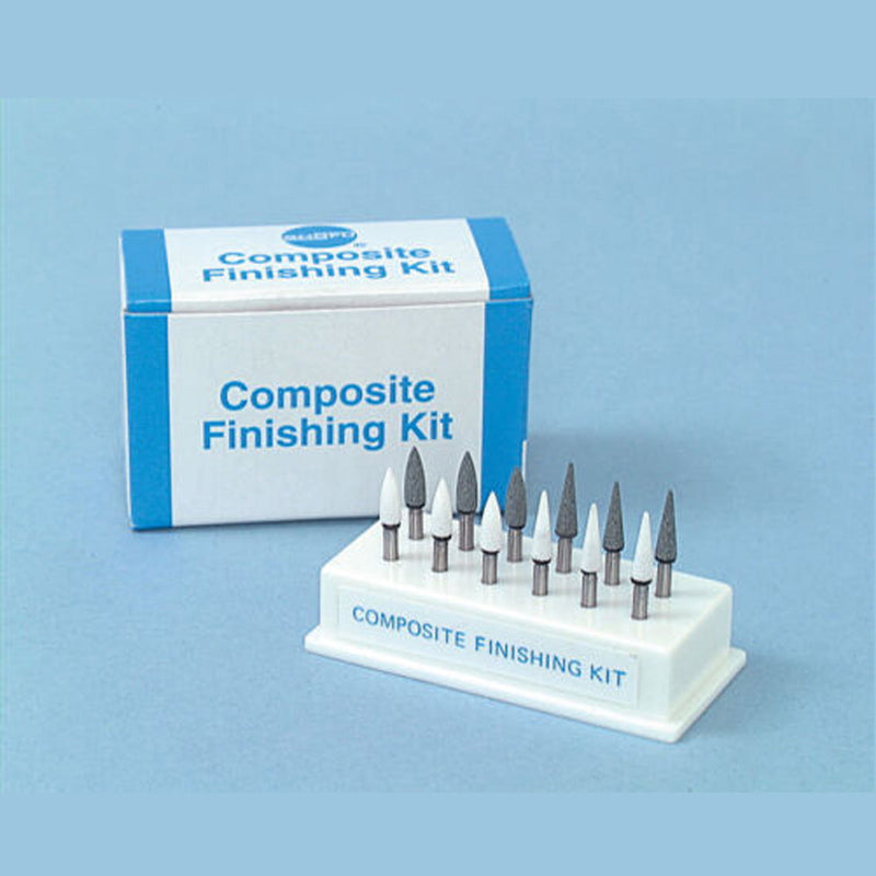 COMPOSITE FINISHING KIT, CLASSIC, PLASTIC, FG, INCLUDES: DURA-GREEN STONES , DURA-WHITE STONES, SOLD AS EACH SHOFU 10001192