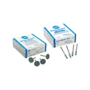 DURA-GREEN® STONES, FL3, HP, 12/PK, SOLD AS PACK SHOFU 10001192