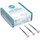 LAB SERIES STONE, #6 SHAPE, ISO #130, HP, PINK, 12/PK, SOLD AS PACK SHOFU 10001192