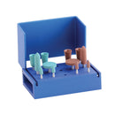 AMALGAM & METALS POLISHING KIT, CA, INCLUDES: MINI-PTS.; 2 OF EACH BROWNIE® & GREENIE®, CUPS; 2 OF EACH BROWNIE® & GREENIE®, PC2'S, SOLD AS EACH SHOFU