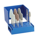 POLISHING KIT, INCLUDES: CROSS-CUT CARBIDE HP CUTTERS AND ASSORTED SHAPES OF ACRYPOINT, SOLD AS EACH SHOFU 10001192