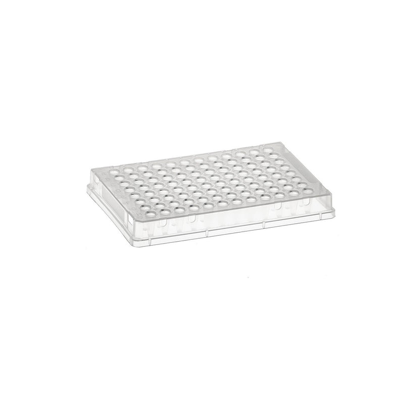SIMPORT AMPLATE™ 96 - WELL THIN-WALLED PCR PLATES. SKIRTED SIMPLATE 96 WELLS PPOPAQUE WHT 10/BG 10BG/CS, CASE - BriteSources