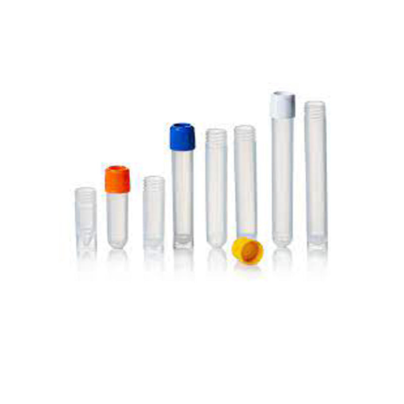 3ML SAMPLE TUBE ONLY, NO CAP, NOT PRINTED, SELF STANDING, 1000/CS, SOLD AS CASE SIMPORT 10000280