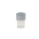 SECURTAINER™ III TAMPER EVIDENT, NON-STERILE, POLYPROPYLENE, 60ML, SCREW CAP TOP, WHITE, 500/CS, SOLD AS CASE SIMPORT 10000280
