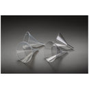 65MM FUNNEL, POLYPROPYLENE, 100/CS, SOLD AS CASE SIMPORT 10000280