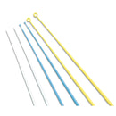 WHITE NEEDLE, 10/PK, 100 PK/CS, SOLD AS CASE SIMPORT 10000280