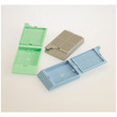 UNISETTE™ BIOPSY CASSETTE, QUICKLOAD™ 35° ANGLE STACK , ACETAL, BLUE, BULK, 1000/CS, SOLD AS CASE SIMPORT 10000280