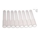 Simport Biotube Tubes Tube Strip/8 W/O Writing Surfcns Blk 120/Bg 5Bg/Cs -T100-25 - BriteSources