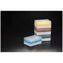 RACK WITH 12 STRIPS OF 8 TUBES, STERILE, BLUE, 10/CS, SOLD AS CASE SIMPORT 10000280