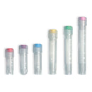 VIAL, O-RING, EXTERNAL THREAD, 10ML VOLUME, POLYETHYLENE CAP, SELF-STANDING, 50/BG, 10 BG/CS, SOLD AS CASE SIMPORT 10000280