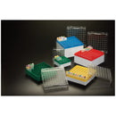 STORAGE BOX, 3-4ML, 81 PLACES, YELLOW, 3/PK, 4 PK/CS, SOLD AS CASE SIMPORT 10000280