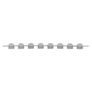 DOME CAP STRIPS, NATURAL, 8/STRIP, 125 STRIP/CS, SOLD AS CASE SIMPORT 10000280