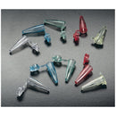 REACTION TUBE, 200UL RED, DOME TOP & CONTAMINATION SHIELD, 1000/PK, SOLD AS PACK SIMPORT 10000280