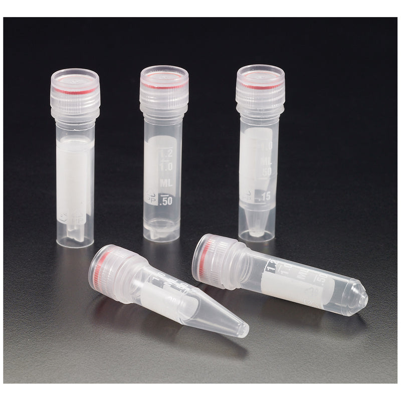 1.5ML TUBE, CONICAL BOTTON, STERILE, NON-PRINTED, SCREW CAP, O-RING, STERILE, 500/CS, SOLD AS CASE SIMPORT 10000280
