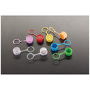 FLAT CAPS, O-RING SEAL, NATURAL, 1000/CS, SOLD AS CASE SIMPORT 10000280