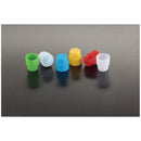 TUBE PLUG CAP, 17MM, POLYETHYLENE, BLUE, 1000/BG, 4 BG/CS, SOLD AS CASE SIMPORT 10000280
