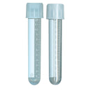 CULTURE TUBE & CAP, 17MM X 95MM, POLYPROPYLENE, 500/CS, SOLD AS CASE SIMPORT 10000280