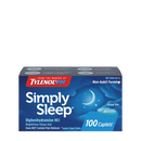 SIMPLY SLEEP NIGHTTIME SLEEP AID CAPLETS, SOLD AS 1/BOTTLE J 50580084312