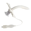 TRACH TUBE, PEDIATRIC, CUFFED, TIGHT TO SHAFT, FLEXTEND™ PLUS, V NECK FLANGE, 4.0MM ID X 6.0MM OD X 44MM L, SOLD AS EACH ICU 10000485