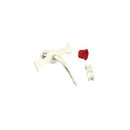 HYPERFLEX™ TRACH TUBE, PEDIATRIC, UNCUFFED, ADJUSTABLE NECK FLANGE, 5.5MM ID X 8.0MM OD X 85MM L, SOLD AS EACH ICU 10000485