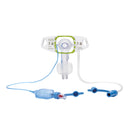 TRACHEOSTOMY TUBE, 8.0, CUFFED, WITH WEDGE AND DECAN CAP, FENESTRATED, PVC, SOLD AS EACH ICU 10000485