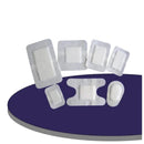 HYDROPHOBIC DRESSING W/SOFT PORT, LARGE, POLYURETHANE FOAM, 1/BX, 5 BX/CS, SOLD AS CASE SMITH 317