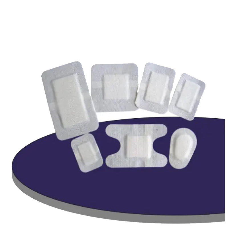 HYDROPHOBIC DRESSING W/SOFT PORT, LARGE, POLYURETHANE FOAM, 1/BX, 5 BX/CS, SOLD AS CASE SMITH 317