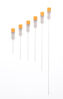 MYCO RELI QUINCKE POINT SPINAL NEEDLES. NEEDLE SPINAL LONG ST ORG25GX5 25/BX 4BX/CS, CASE - BriteSources