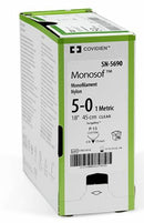 SUTURE, REVERSE CUTTING, SIZE 5-0, BLACK, 18", NEEDLE C-13, 3/8 CIRCLE, 1 DZ/BX, SOLD AS BOX MEDTRONIC/MINIMALLY 10000446