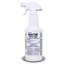 SANIZIDE PLUS, 4 OZ. BOTTLE WITH SPRAYER, 24/CS, SOLD AS CASE SAFETEC 10001289