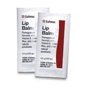 LIP BALM, .5G POUCH, POMEGRANATE FLAVORED, 144 PCH/BX, 12 BX/CS, SOLD AS CASE SAFETEC 10001289