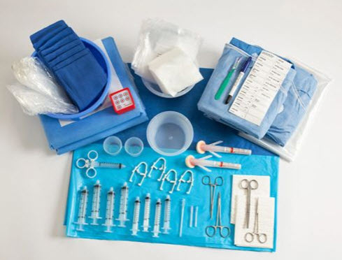 Cardinal Health Cath Lab Kit Kit Cath Lab Plus Chloraprep4/Cs -SPP99CAPCA