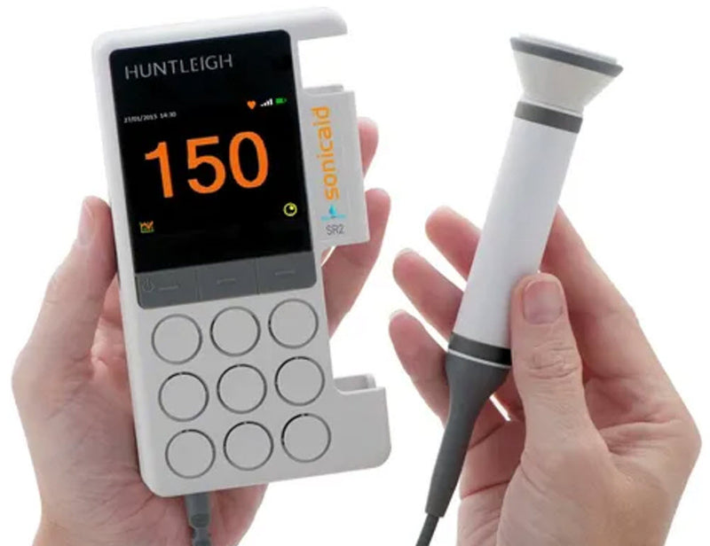 Arjo Sonicaid Fetal Doppler Probe Sonicaid Sr2 Doppler2Mhz Wp Usa -SR2-USA