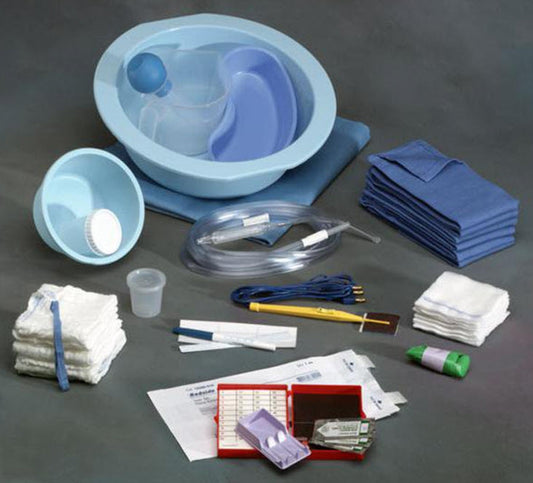 Cardinal Health Or Setup And Basin Kits Kit Single Or Basin 47 Pc3 Kit/Cs -SSK4003