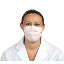 FLUID RESISTANT MASK, EAR LOOP, PINK, 50/BX, SOLD AS BOX SULTAN 10000215