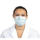 EAR LOOP MASK, BLUE, 40/BX, SOLD AS BOX SULTAN 10000215