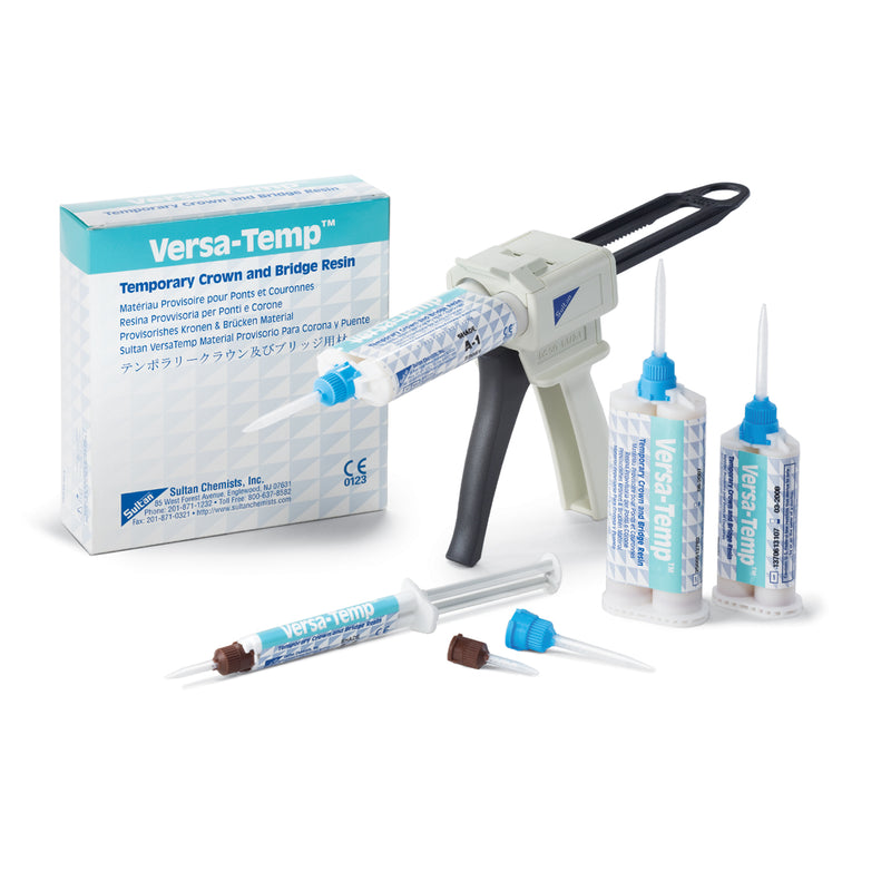 SULTAN VERSATEMP CROWN & BRIDGE MATERIAL TEMP C-B VERSATEMP 50ML A-31 CARTRIDGE 15 TIPS