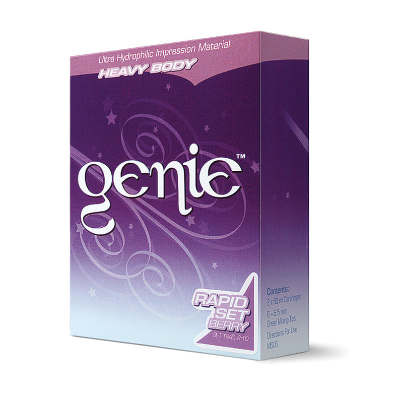 SULTAN VPS GENIE IMPRESSION MATERIAL VPS GENIE BULK PKG HEAVY RAPIDBERRY 60X50 1EA/CS