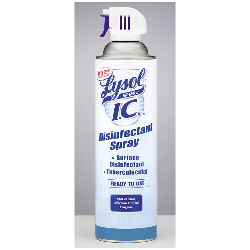 SULTAN LYSOL® I.C.™ BRAND DISINFECTANT SPRAY UN1950 LYSOL IC DISINF SPRAY W/ACCUSOL SPR 19 OZ 12/CS