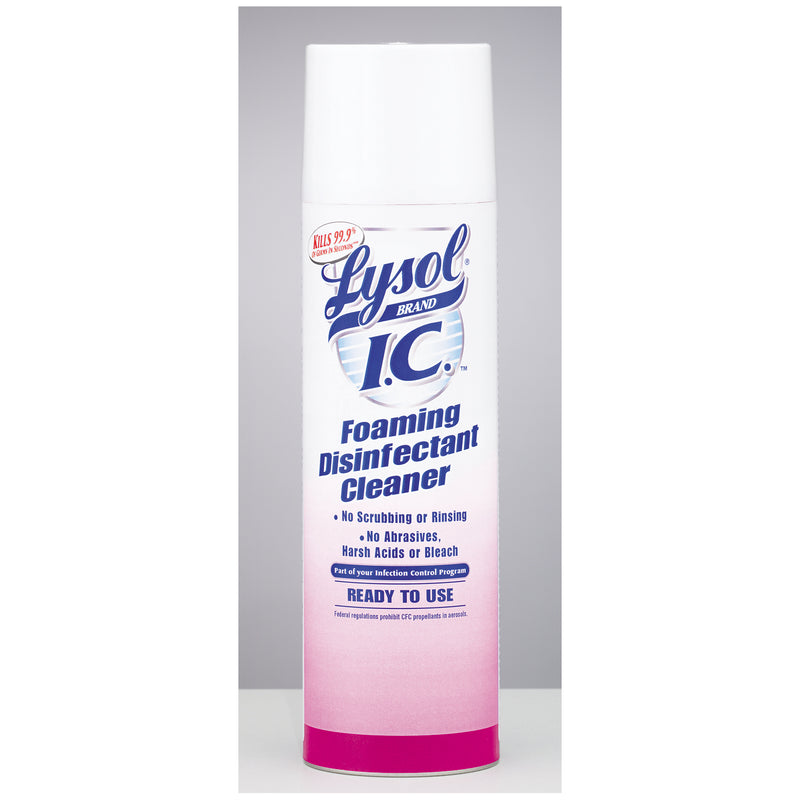 SULTAN LYSOL® I.C.™ BRAND FOAMING DISINFECTANT CLEANER UN1950 LYSOL IC FOAMING DCLNR 24 OZ 12/CS