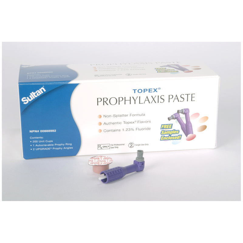 SULTAN TOPEX® PROPHYLAXIS PASTE PROPHY PASTE TOPEX COARSEPINA COLADA 200/BX 24BX/CS