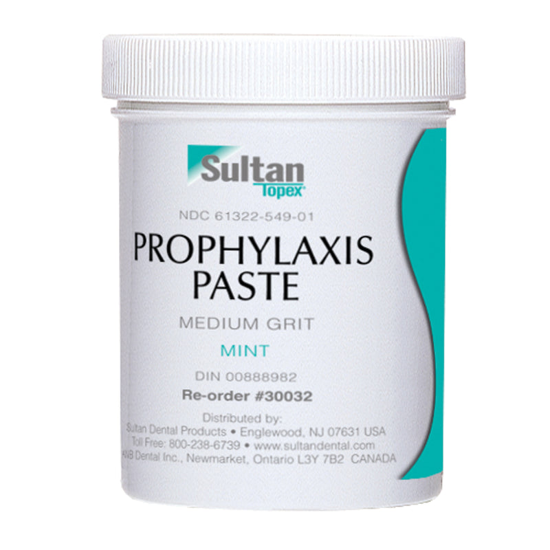 SULTAN TOPEX® PROPHYLAXIS PASTE PROPHY PASTE TOPEX MD 12 OZMINT