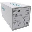 2/0 PTFE SUTURE, WHITE, 18", C-6, 19MM 3/8 CIRCLE, REVERSE CUTTING, 12/BX, SOLD AS BOX SURGICAL 71