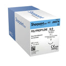 POLYPROPYLENE SUTURE, MONOFILAMENT, REVERSE CUTTING, SIZE 6-0, 18"/45CM, 11MM, 3/8 CIRCLE, 12/BX, SOLD AS BOX SURGICAL 71