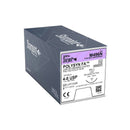 POLYGLYCOLIC ACID SUTURE, BRAIDED, REVERSE CUTTING, SIZE 4-0, 18"/45CM, 19MM, 3/8 CIRCLE, 12/BX, SOLD AS BOX SURGICAL 71
