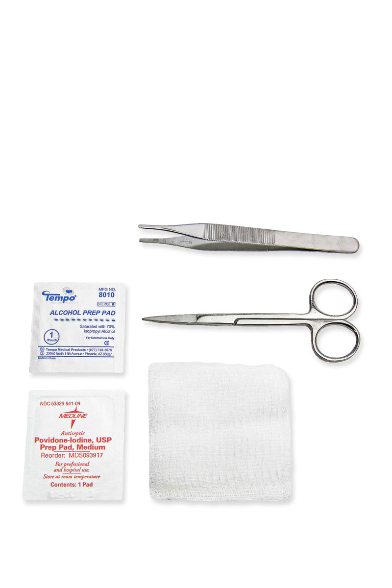 Bioseal Suture Removal Set - Sut191/50 Suture Removal Set, 50/Cs