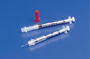 Metier Medical Safe-T-Sheath Safety Tuberculin Syringe Tuberculin Safety Syringe, Safe-T-Sheath, Twist Lock, 1 Ml, 27G X 1/2", 800/Cs -SSTBSTL 0127012 - BriteSources