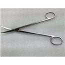DRESSING FORCEPS, STANDARD, SERRATED, SINGLE-USE, 5½", 10/BX, SOLD AS BOX BR 10000598