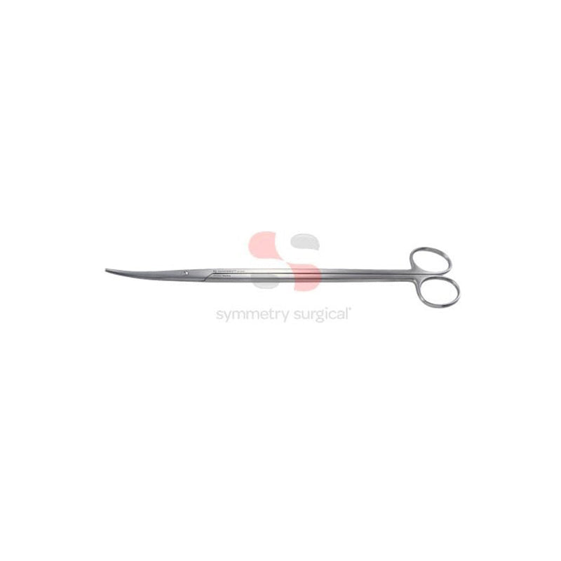 SYMMETRY® SCISSORS, METZENBAUM, CURVED, STANDARD PATTERN, 5-3/4 IN, SOLD AS EACH ASPEN 10000651
