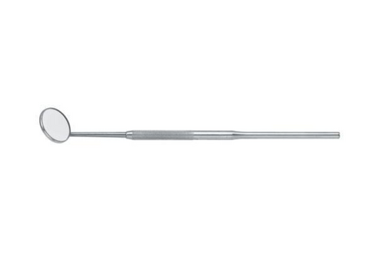 Dental Mouth Mirror Stainless Handle, Cone Socket - Osung USA